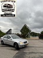 Mercedes-Benz C-Klasse 2.0 C180 2001 APK 02/07/2026 CARPLAY!, Auto's, 1355 kg, 1998 cc, Achterwielaandrijving, 74 €/maand