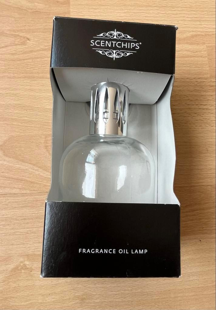 Scentchips Fragrance Oil Lamp + olie Italian Bergamot, Antiek en Kunst, Antiek | Woonaccessoires, Ophalen of Verzenden