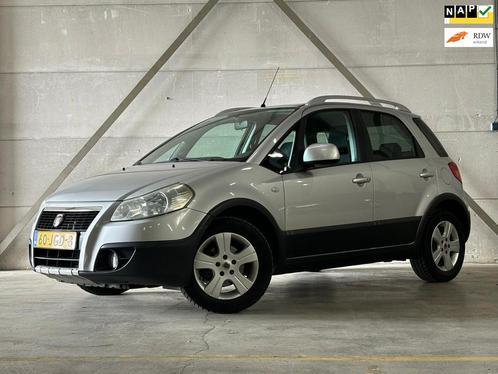 Fiat Sedici 1.6-16V Emotion - Automaat - Trekhaak - Airco, Auto's, Fiat, Bedrijf, Te koop, Sedici, ABS, Airbags, Airconditioning