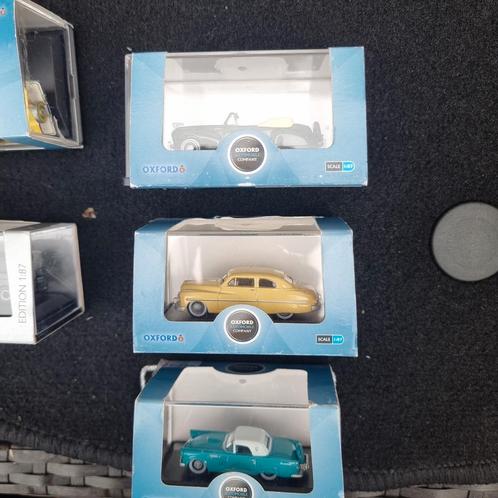 DIVERS OXFORD & SCHUCO 1:87-H0, Hobby en Vrije tijd, Modeltreinen | H0, Zo goed als nieuw, Gelijkstroom of Wisselstroom, Overige merken
