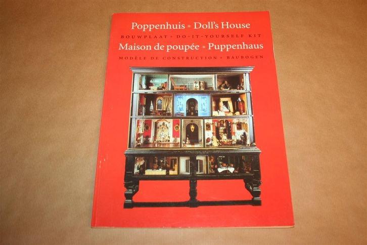 Poppenhuis Bouwplaat - Uitg. Frans Hals Museum !!, Verzamelen, Poppenhuizen en Toebehoren, Zo goed als nieuw, Poppenhuis, Ophalen of Verzenden