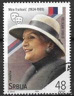 Servië 2024 mi.1240 theater REGISEUR, Verzenden, Overige landen, Gestempeld