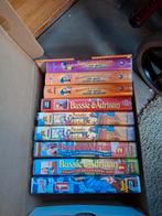 Bassie & Adriaan VHS Collectie, Gebruikt, Alle leeftijden, Kinderprogramma's en -films, Overige typen