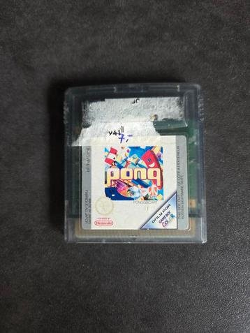 Pong Game Boy Color - Klassieker! beschikbaar voor biedingen
