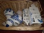 Delft blauw mozaïek scherven, Antiek en Kunst, Ophalen of Verzenden