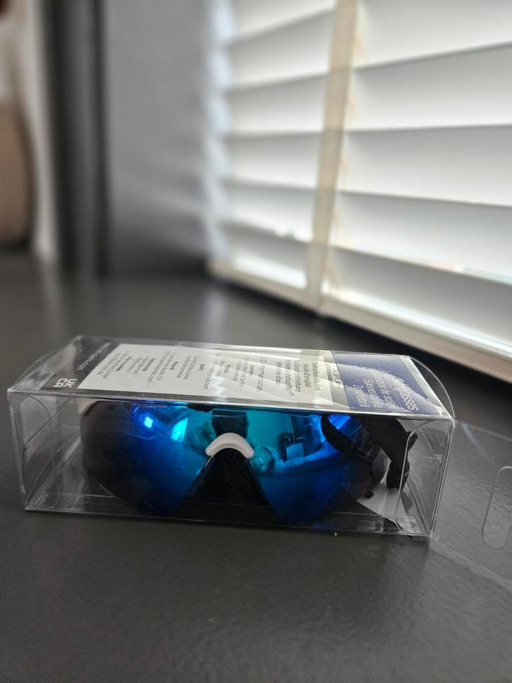 Fietsbril met beschermhoes - Nieuw, Fietsen en Brommers, Fietsaccessoires | Fietshelmen, Nieuw, Heer of Dame, Overige maten, Ophalen of Verzenden