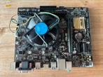 ASUS H110M-A/M.2 + CPU, koeler en RAM, Computers en Software, Ophalen, Zo goed als nieuw, Intel, DDR4
