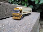 Tekno Scania 113M Niek Dijkstra transport., Hobby en Vrije tijd, Modelauto's | 1:50, Verzenden, Gebruikt, Bus of Vrachtwagen, Tekno