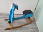 Hobbel scooter roze / blauw, Ophalen, Zo goed als nieuw