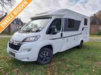 Luxe Adria Compact Axess 670SL met dubbele airco en trekhaak, Caravans en Kamperen, Niet ingevuld, Ringverwarming, Treinzit, Bedrijf