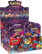 Sealed Mini Tin Display Mega Evolution Pokemon, Ophalen of Verzenden, Nieuw, Overige typen
