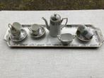 Vintage Koffieservies C.Hoyng., Ophalen of Verzenden