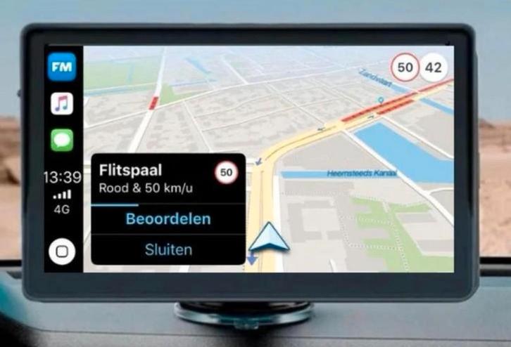 Auto Navigatie met Carplay, Auto diversen, Autonavigatie, Ophalen of Verzenden