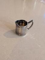 Zilveren roomkan Wellner Soehne, Ophalen