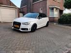 Audi A1 S-line 1.2 Tfsi 63KW SB 2013 Wit led clima nieuweket, Voorwielaandrijving, Euro 5, Stof, A1