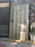 Hillhout tuindeur 100x180, Tuin en Terras, Schuttingen, Ophalen, Minder dan 3 meter, Hout, 1 tot 2 meter