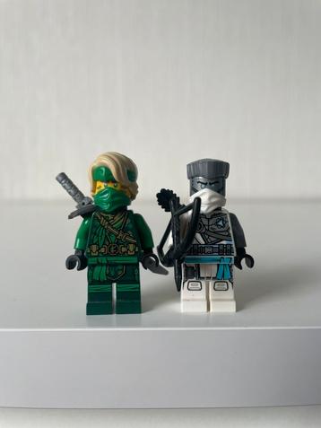 Lego Ninjago Lloyd & Zane Island beschikbaar voor biedingen