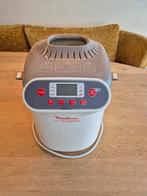 Moulinex Broodbakmachine, Witgoed en Apparatuur, Broodbakmachines, Gebruikt, Warmhoudfunctie, 800 tot 1200 gram deeg, Ophalen
