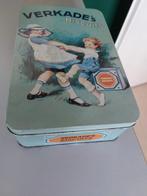 oud blik Verkade's Biscuits, Verzamelen, Blikken, Ophalen of Verzenden, Gebruikt, Koek(jes), Verkade