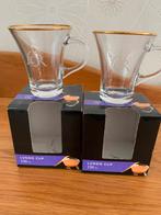 L’Or Lungo cup 150 ml met “ gouden” rand, Ophalen of Verzenden, Zo goed als nieuw, Overige typen