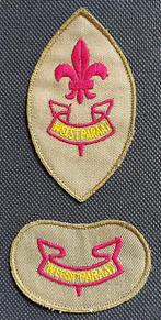 scouting oud 1e en 2e klas insigne verkenners, Ophalen of Verzenden, Zo goed als nieuw, Embleem, Speld of Insigne