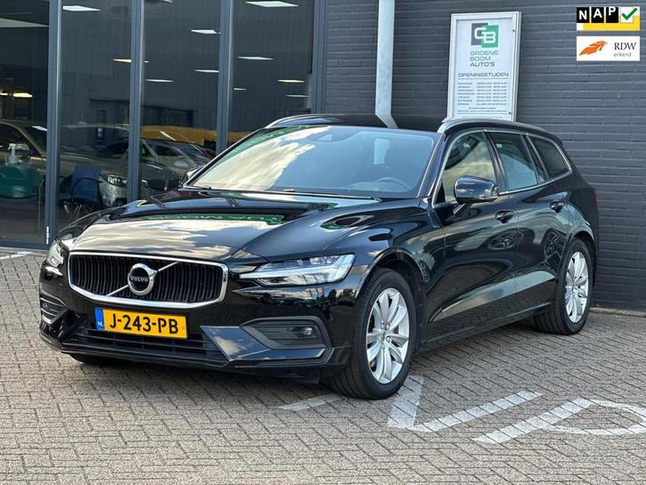Volvo V60 2.0 B3 Business Pro/NAVI/CAMERA/NL-AUTO/NETTE STAA, Auto's, Volvo, Bedrijf, Te koop, V60, ABS, Adaptive Cruise Control