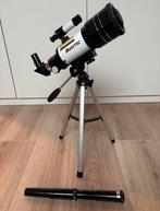 Byomic Telescoop met Statief, Audio, Tv en Foto, Optische apparatuur | Telescopen, Lenzentelescoop (refractor), Met statief, Ophalen of Verzenden