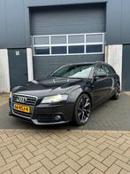 Audi A4 1.8 Tfsi 88KW Avant 2011 Zwart S Line, Voorwielaandrijving, Euro 5, Zwart, 4 cilinders