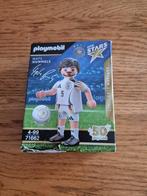 playmobil 71662 mats hummels voetballer vd duitse manschaft, Ophalen, Zo goed als nieuw, Complete set