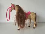 Barbiepaard paard speelgoedpaard paardje rijpaard Barbie, Gebruikt, Ophalen of Verzenden, Barbie