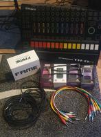 Roland tr8s drum computer met distortion pedalen en kabels, Muziek en Instrumenten, Drumcomputers, Ophalen of Verzenden, Gebruikt