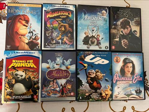 Disney en Actiefilms, Cd's en Dvd's, Dvd's | Tekenfilms en Animatie, Zo goed als nieuw, Amerikaans, Tekenfilm, Alle leeftijden