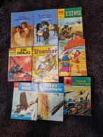 Oude kinderboeken oa ridder Ijvanhoe, Ophalen of Verzenden, Gelezen, Fictie algemeen