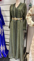 Marokkaanse jurk TE HUUR 1 maat inclusief riem., Ophalen, Zo goed als nieuw, Maat 38/40 (M), Overige typen