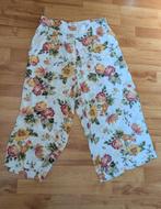 Mango broek met wijde pijpen - maat M, Maat 38/40 (M), Ophalen of Verzenden, Zo goed als nieuw, Driekwart