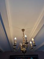 Klassieke Kroonluchter - 6 Armen, Huis en Inrichting, Lampen | Kroonluchters, Ophalen of Verzenden, Gebruikt, Metaal, Klassiek