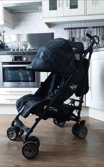 Easywalker Mini Buggy Luxury Black Kinderwagen wandelwagen  beschikbaar voor biedingen