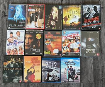 Diverse dvd’s beschikbaar voor biedingen