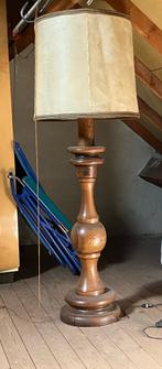Mooie schemerlamp, Ophalen, Zo goed als nieuw, Hout