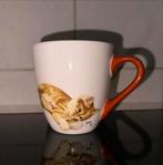 Franciens Katten mok, Huis en Inrichting, Ophalen of Verzenden, Zo goed als nieuw, Overige stijlen, Kop(pen) en/of Schotel(s)