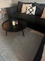 Salontafel en Vloerkleed Set, Rond, Zo goed als nieuw, Metaal, Minder dan 50 cm