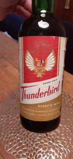 Thunderbird aperitive, Gallo, ongeopend jaren 50, vintage, Ophalen of Verzenden, Nieuw, Overige typen