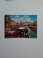 Groningen Winschoterdiep hoek Oosterhaven, Verzenden, 1960 tot 1980, Gelopen, Groningen