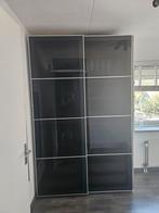 Ikea glazen paxdeuren 2x 75 cm breed, Huis en Inrichting, Ophalen, Gebruikt, Cd's of Dvd's