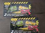 Light battle active anti cheat guns (4 stuks), Ophalen, Zo goed als nieuw, Jongen of Meisje