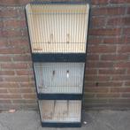 Tentoonstelling  kooien, Ophalen, Gebruikt, Hout, Vogelkooi