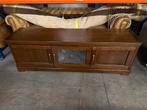 Tv meubel, Ophalen, Klassiek, 150 tot 200 cm, Eikenhout