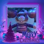 Gezocht xxl hamster kerst editie, Ophalen of Verzenden, Zo goed als nieuw