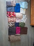 Diverse stoffen en afmetingen ook te koop per stuk €3,-, Overige kleuren, 120 cm of meer, Ophalen of Verzenden, Zo goed als nieuw