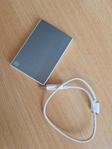 Seagate One Touch 2TB Externe HDD lichtblauw beschikbaar voor biedingen